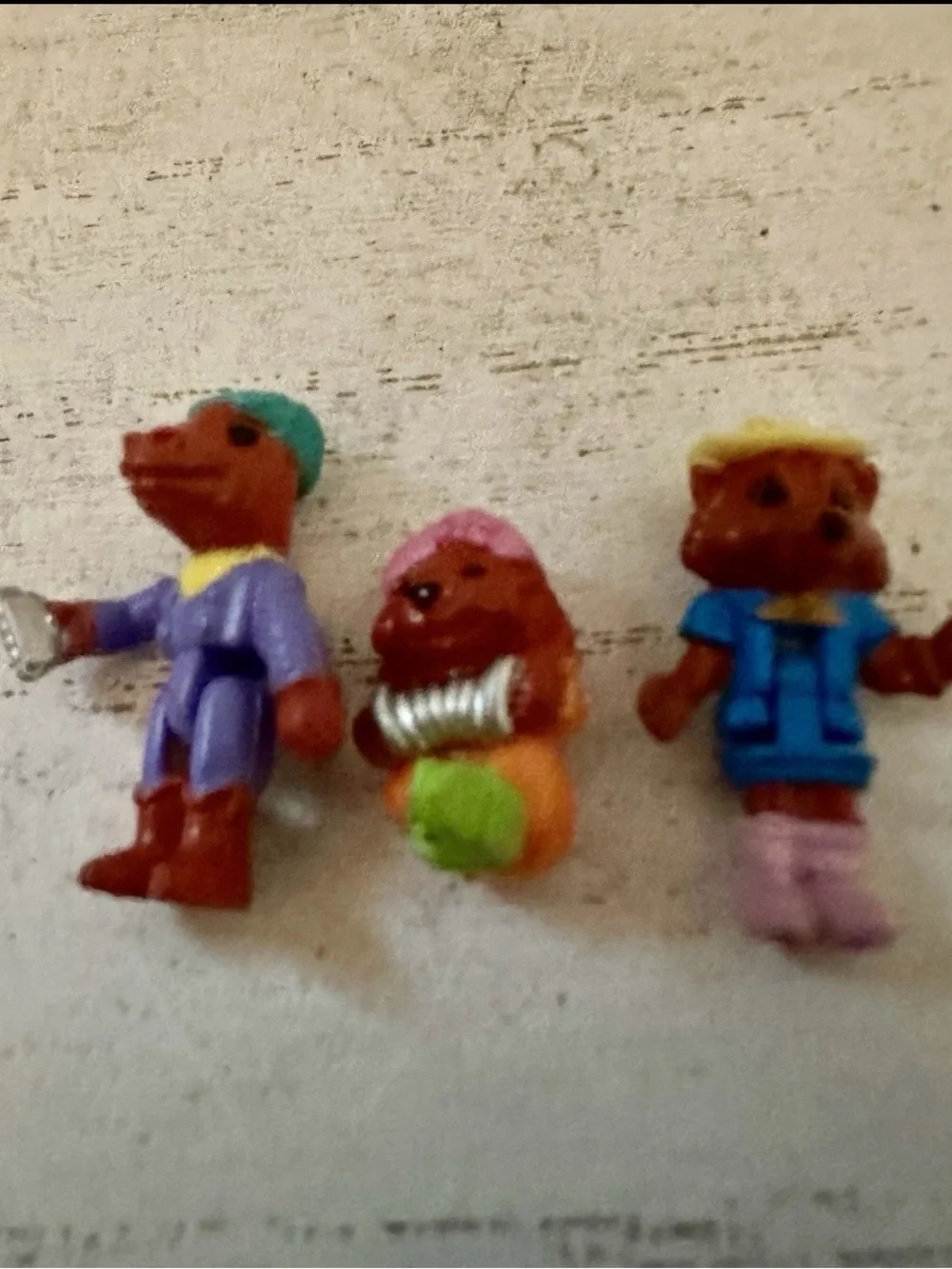 Vintage 1994 Polly Pocket Bluebird - Figures Only - Horse House Saloon Lot Of 3